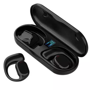 Беспроводные наушники Bluetooth 5.3 TWS наушники мини-гарнитура с зарядным чехлом водонепроницаемые наушники