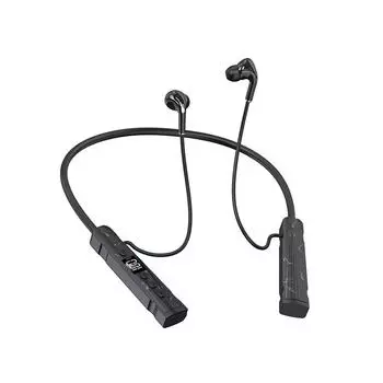 Беспроводные наушники Bluetooth 5.4 с шейным ободом, игровые наушники со светодиодным дисплеем, Hifi 9D стереогарнитуры для спорта, водонепроницаемые магнитные наушники