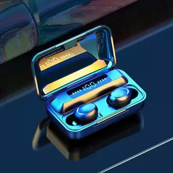 Беспроводные наушники Bluetooth-наушники Спортивная водонепроницаемая гарнитура Hi-Fi стереонаушники