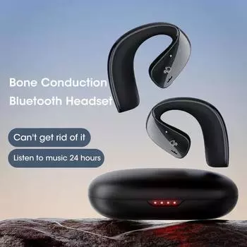 Беспроводные наушники Bluetooth TWS наушники HiFi 4D стерео ENC наушники с длительным сроком службы батареи для спорта и бега Heatset CVC микрофон чёрный