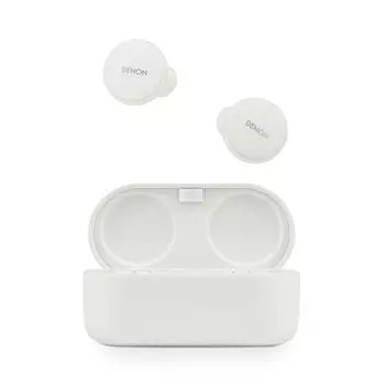 Беспроводные наушники Denon Bluetooth PerL Pro Персонализированные активные шумоподавляющие наушники с микрофоном Белый AHC15PLWTEM AH-C15PL Функция/Адаптивный белый
