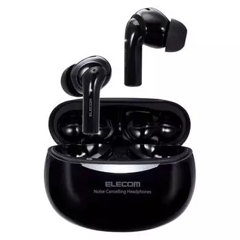 Беспроводные наушники ELECOM Bluetooth 5.2, беруши, шумоподавление и портативность, до 6 часов воспроизведения