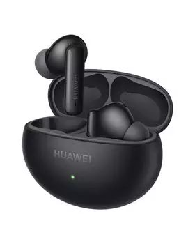 Беспроводные наушники HUAWEI FreeBuds 6i с шумоподавлением Bluetooth, канального типа, ANC, удобное ношение, совместимость с LDAC, шумоподавление при вызове, легкий вес чёрный