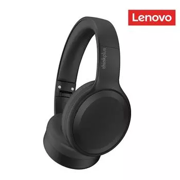 Беспроводные наушники Lenovo TH30, Bluetooth-наушники 5,0, складная гарнитура, спортивные наушники, игровые Bluetooth-наушники