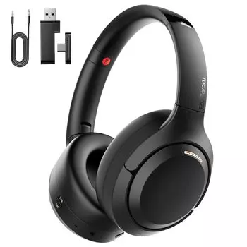 Беспроводные наушники Limit Breaking Low Mode Switching Игровые наушники Bluetooth Dual Use 4WAY Connection До 60 часов воспроизведения музыки Внешние