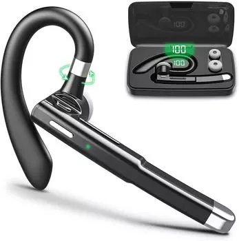 Беспроводные наушники Micro Bluetooth Бизнес-гарнитура Fone De Ouvido Audifonos Con Microfono Auriclees Inalambicos Наушники