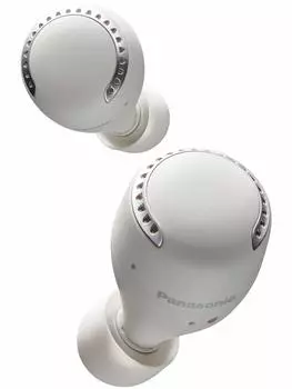 Беспроводные наушники Panasonic белые Bluetooth с шумоподавлением IPX4 RZ-S50W-W белый