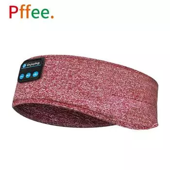 Беспроводные наушники Pffee Bluetooth 5.0 с оголовьем, поддержка шумоподавления