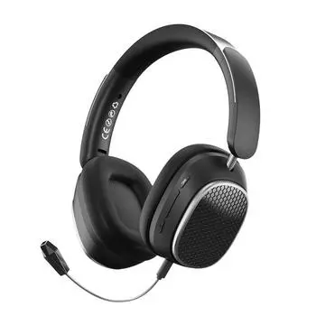 Беспроводные наушники с наушниками ANC, беспроводные Bluetooth-наушники с микрофоном с шумоподавлением, наушники с объемным звуком HIFI, игровая гарнитура AUX