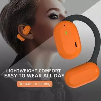 Беспроводные наушники Sing-Ear Ear Hook Наушники Hi-Fi стерео Bluetooth-гарнитура Спортивные наушники с открытым ухом для смартфона