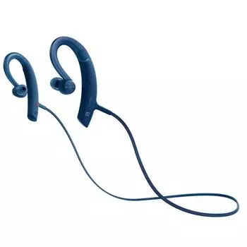 Беспроводные наушники Sony Bluetooth совместимые с пультом дистанционного управления и микрофоном Blue L MDR-XB80BS: Водонепроницаемый/Спортивный MDR-XB80BS