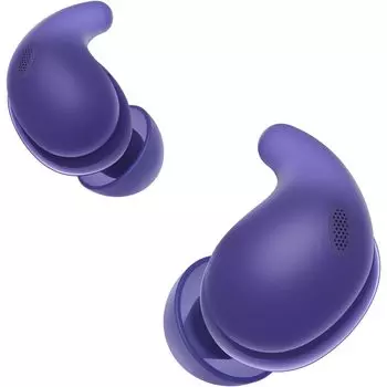 Беспроводные наушники Sony с шумоподавлением LinkBuds Fit Olivia Natural fit Легкие Компактные Шумоподавление Внешний звукопоглотитель Настраиваемые с фиолетовый