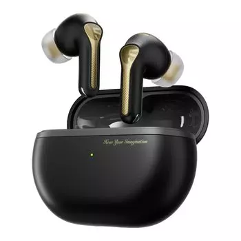 Беспроводные наушники SOUNDPEATS Capsule3 Pro Plus, отменяющие работу до 43 часов. Полностью беспроводные наушники. Сертификация технического соответствия SoundPeats.