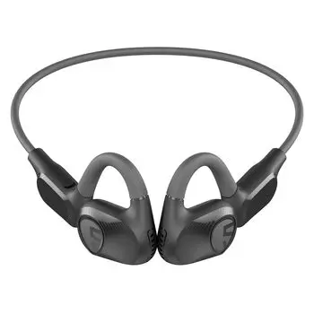 Беспроводные наушники SOUNDPEATS RunFree Lite2 с открытым типом уха, которые обеспечивают многочасовую непрерывную работу наушников, не блокирующих уши во время занятий спортом Bluetooth-наушниками