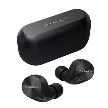 Беспроводные наушники Technics, черные, с шумоподавлением Bluetooth, 3 шт., совместимые с IPX4 LDAC, высокое качество звука, воспроизведение, быстрая зарядка