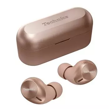 Беспроводные наушники Technics Rose Gold Bluetooth с шумоподавлением, 3 шт., многоточечные, совместимые с IPX4 LDAC, приложение для воспроизведения звука высокого разрешения