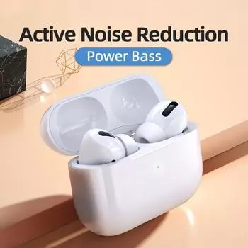 Беспроводные наушники TWS, Bluetooth-наушники, стереонаушники-вкладыши, гарнитура
