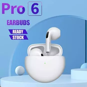 Беспроводные наушники TWS с микрофоном, Bluetooth-наушники, спортивные наушники-вкладыши, гарнитура для iphone15 Pro max белый