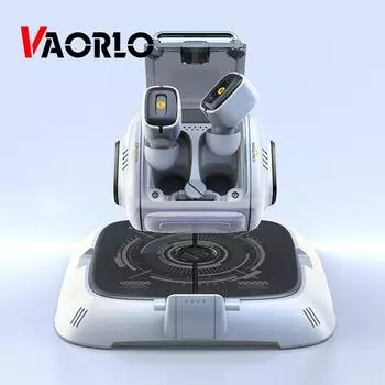 Беспроводные наушники VAORLO ENC Nosie Reduction с поддержкой беспроводной зарядки QI с низкой задержкой для игровых наушников-вкладышей, модная гарнитура Only Earphones белый