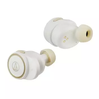 Беспроводные наушники-вкладыши Audio-Technica ATH-CK1TW Bluetooth Приблизительно 21 час воспроизведения Улучшенное качество звонков IPX57 Режим низкой задержки Одиночный
