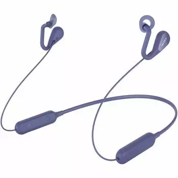 Беспроводные открытые стереонаушники Sony с микрофоном и кнопками управления, модель 2019 года, синие, SBH82D L SBH82D: Bluetooth/Прослушивание/NFC