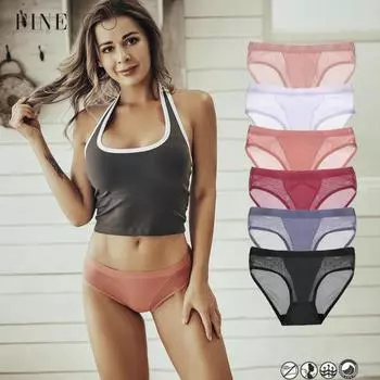Бесшовные трусики FINETOO, удобное нижнее белье для женщин, трусы с подтяжкой ягодиц M-XXL M белый