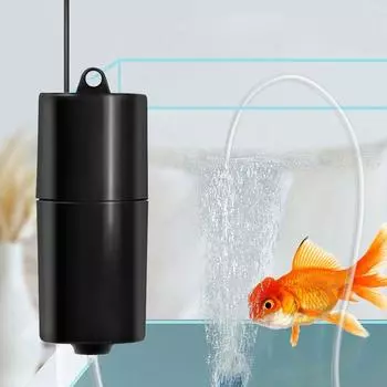 Бесшумный маленький оксигенатор с каменным аквариумом, USB воздушный компрессор, аэратор, воздушный насос, аксессуары для аквариума