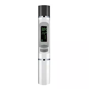 BESTEK electronic Инфракрасный 1 секунда Маленький и 30 раз записывающий BTTC001 Бесконтактный термометр, Бесконтактный термометр, термометр, Бесконтактный, чёрный