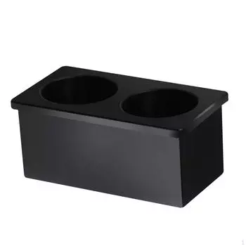 Beverage Cup Holder Water Cups to Install Vehicle Decor Double Drink Storage Box for 9510