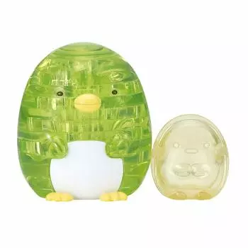 Beverly 18-элементный кристальный пазл Sumikko Gurashi Tapioca 50268 Зеленый пингвин? &