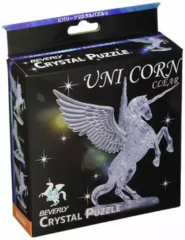 Beverly 43 элемента кристальный пазл Unicorn Clear 50245