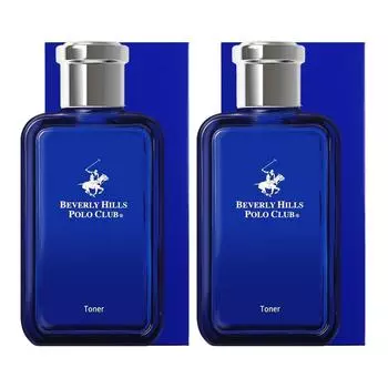 Beverly Hills Polo Club Active Homme Blue Тонер для кожи 150 мл 2 шт.