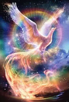 BEVERLY in Beverly Пазл из 1000 деталей Phoenix of x [Сделано в Японии] ~Wings Fortune~ (49 72см) 1000-027
