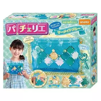 BEVERLY Patcherier Mermaid Blue может сделать милые [Ты, сумки]