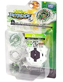 Beyblade Burst B-04 Стартер Cerbeus Central Defense