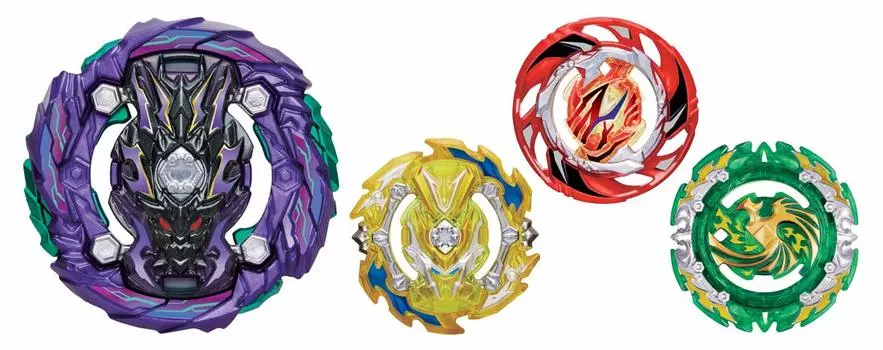 Beyblade Burst B-143, случайный слой, том 1