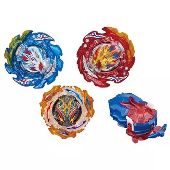 beyblade burst B-203 Ultimate combination DX set