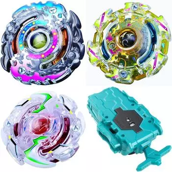 Beyblade Burst B-65 Super Custom Set Speed Ver. 5.1 x 2.5 x 5.2