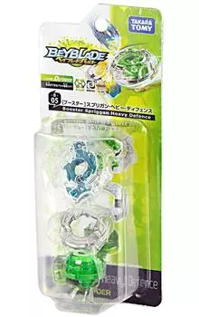 Beyblade Burst Booster Spriggan Heavy Defense B-05
