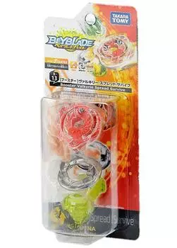 Beyblade Burst Booster Valkyrie Spread Survive B-13
