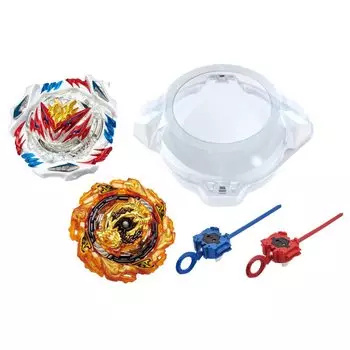 Beyblade Burst BU Battle Set B-204 All-in-One