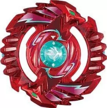 Beyblade Burst Shelter Regulus Layer Clear Red только слой