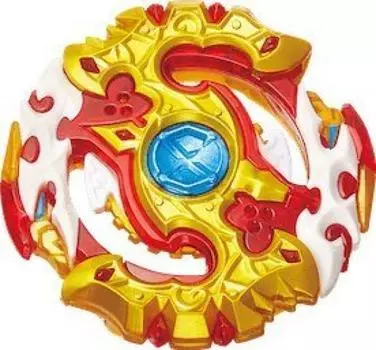 Beyblade Burst Spriggan Requiem Layer Gold & Clear Red (Нормальный цвет) Слой Отдельный элемент