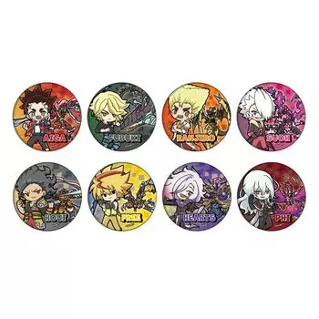 Beyblade Burst Super Zetsu 15 [Иллюстрация графического искусства] Значок может быть в коробке из 8 штук