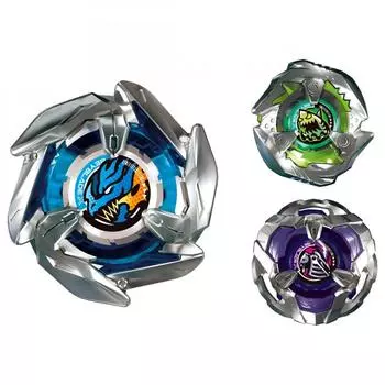BEYBLADE X Beyblade X BX-20 Doran Dagger Deck Set Metal