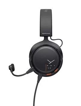 beyerdynamic MMX 100 black 32 Ом игровая гарнитура beyerdynamic лет [2 гарантия]