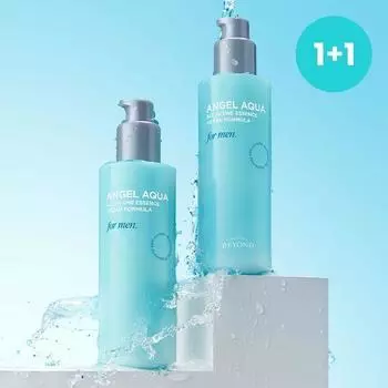 Beyond Angel Aqua For Men All-in-One Essence Double Plan (200mlX2 pack) (Vegan)
