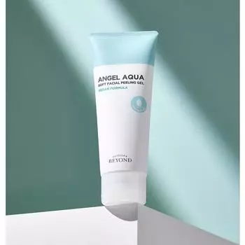 Beyond Angel Aqua Soft Пилинг-гель для лица 1+1, специальный набор