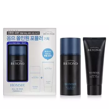 Beyond Homme All-in-One Formula 100 мл специальный набор, 1 набор