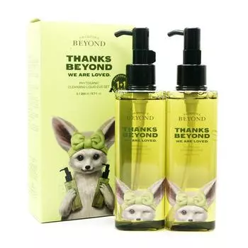 Beyond Phyto Organic Cleansing Liquid 200ml+200ml - Duo